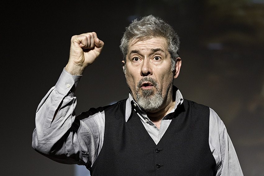 Alessandro Benvenuti / Interviste (video), Teatro Leonardo Da Vinci