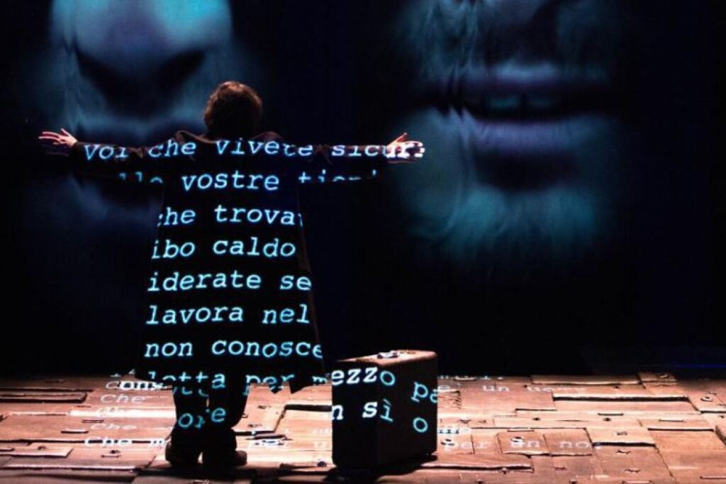 Se questo è un uomo / Performing Arts/Prosa di Ludovico Cantisani Persinsala Teatro