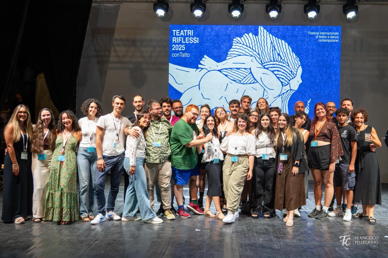 IterCulture APS l #39 analisi dello spettacolo Ritratti d Autore